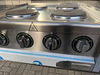 Buffalo - 4 pits ongebruikt - kookplaat - afbeelding 2 van  4