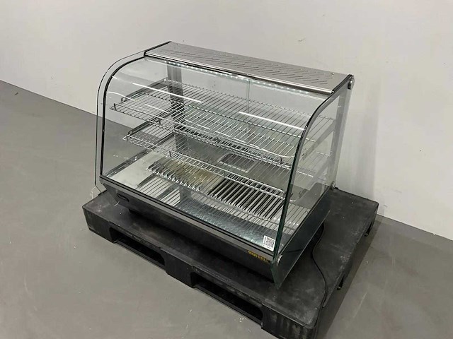 Buffalo - cd232-e - warmhoudvitrine - afbeelding 1 van  8