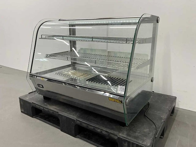 Buffalo - cd232-e - warmhoudvitrine - afbeelding 2 van  8