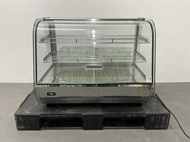 Buffalo - cd232-e - warmhoudvitrine - afbeelding 3 van  8