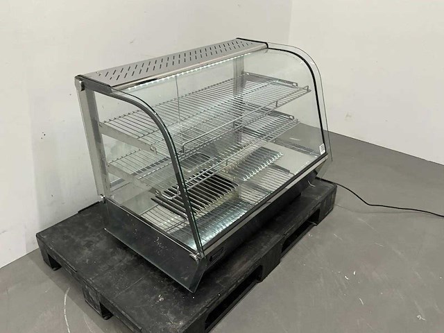 Buffalo - cd232-e - warmhoudvitrine - afbeelding 4 van  8