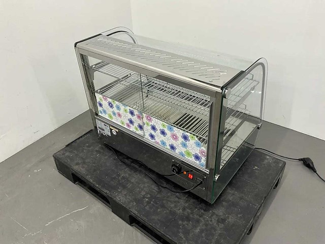 Buffalo - cd232-e - warmhoudvitrine - afbeelding 1 van  2