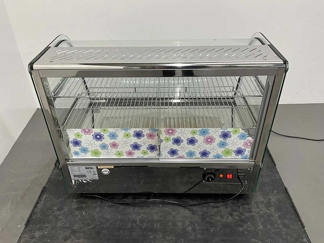 Buffalo - cd232-e - warmhoudvitrine - afbeelding 2 van  2