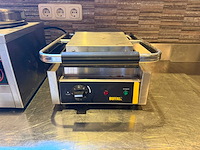 Buffalo - cd474-e-02 - contactgrill - afbeelding 1 van  3