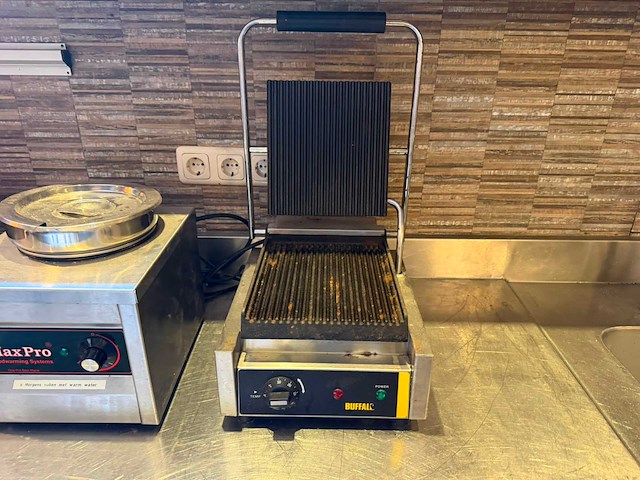 Buffalo - cd474-e-02 - contactgrill - afbeelding 3 van  3
