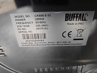 Buffalo - ck 698 e02 -rvs 9 liter rijstkoker - afbeelding 6 van  6