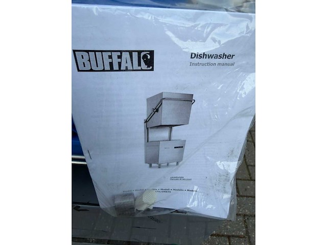 Buffalo - dn976 ongebruikt - korvenvaatwasmachine - afbeelding 5 van  5