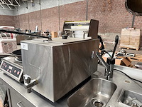 Buffalo - gh126 - professionele elektrische friteuse - afbeelding 1 van  7