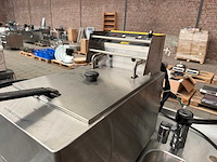 Buffalo - gh126 - professionele elektrische friteuse - afbeelding 4 van  7