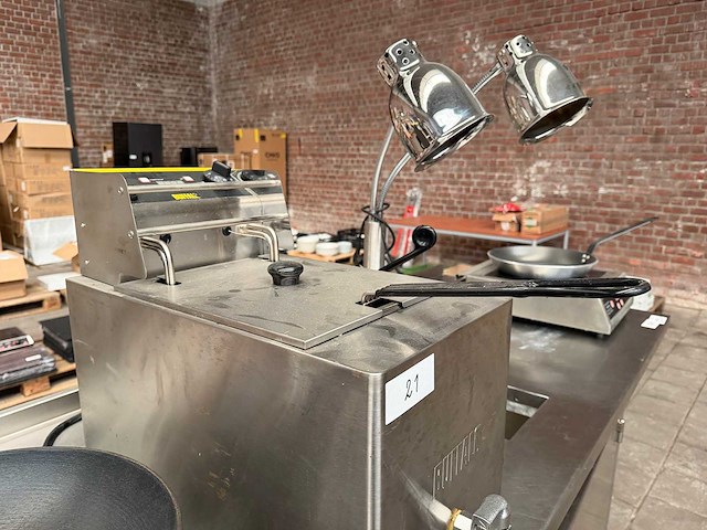 Buffalo - gh126 - professionele elektrische friteuse - afbeelding 5 van  7
