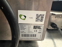 Buffalo - gh126 - professionele elektrische friteuse - afbeelding 7 van  7