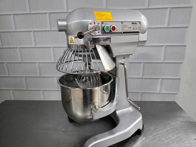 Buffalo - gl190 - nieuwe planetaire mixer - afbeelding 1 van  9