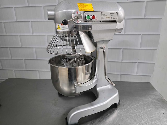 Buffalo - gl190 - nieuwe planetaire mixer - afbeelding 2 van  9