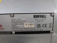 Buffalo - gl190 - nieuwe planetaire mixer - afbeelding 7 van  9