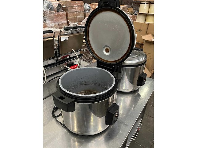 Buffalo - j300 - professionele rijstkoker 6 l (2x) - afbeelding 4 van  4