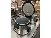 Buffalo - j300 - professionele rijstkoker 6 l (2x) - afbeelding 4 van  4