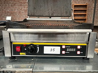 Buffalo - l518-b - professionele contactgrill extra groot - afbeelding 2 van  6