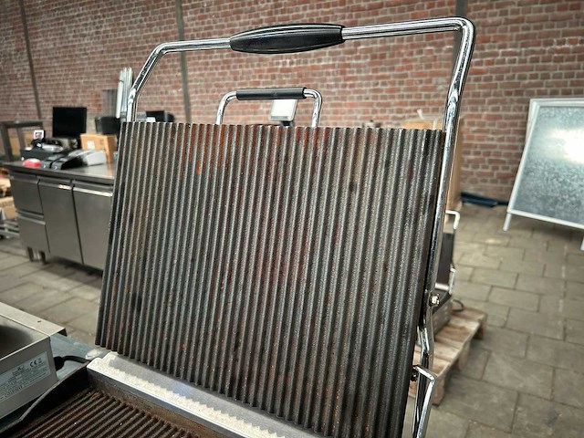 Buffalo - l518-b - professionele contactgrill extra groot - afbeelding 4 van  6