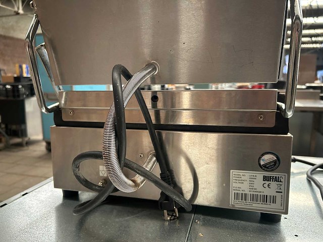 Buffalo - l518-b - professionele contactgrill extra groot - afbeelding 5 van  6
