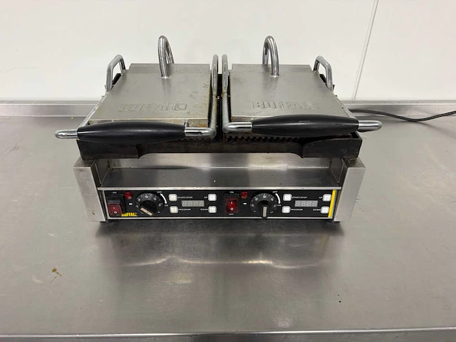 Buffalo - l537-b-e-03 - contact grill - afbeelding 2 van  5