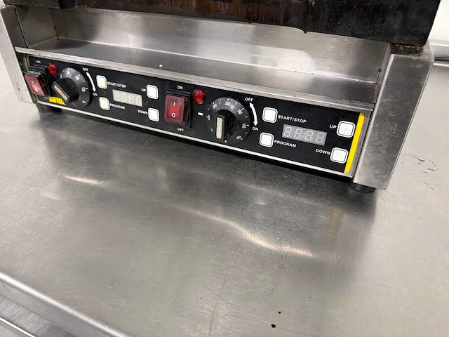 Buffalo - l537-b-e-03 - contact grill - afbeelding 5 van  5