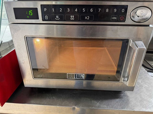 Buffalo - magnetron - afbeelding 1 van  3