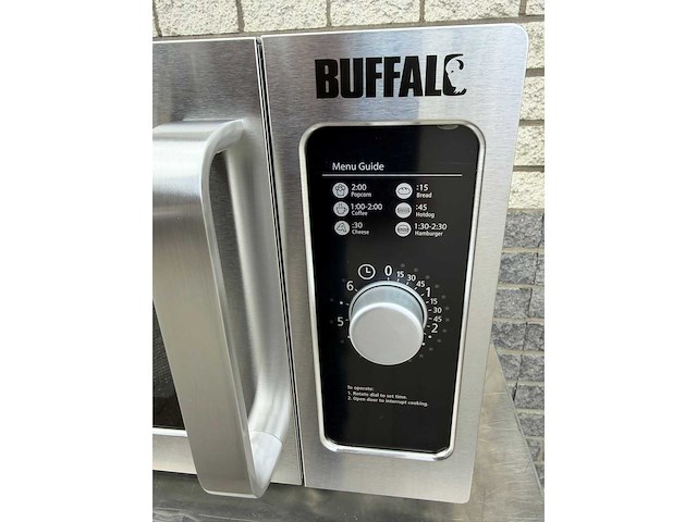 Buffalo - ongebruikt - magnetron - afbeelding 3 van  3