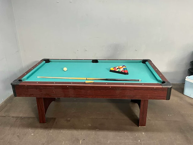 Buffalo - pooltafel 204x113x80 cm - afbeelding 1 van  9