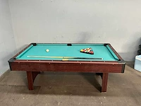 Buffalo - pooltafel 204x113x80 cm