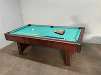 Buffalo - pooltafel 204x113x80 cm - afbeelding 2 van  9