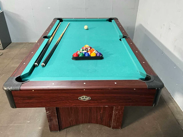 Buffalo - pooltafel 204x113x80 cm - afbeelding 3 van  9