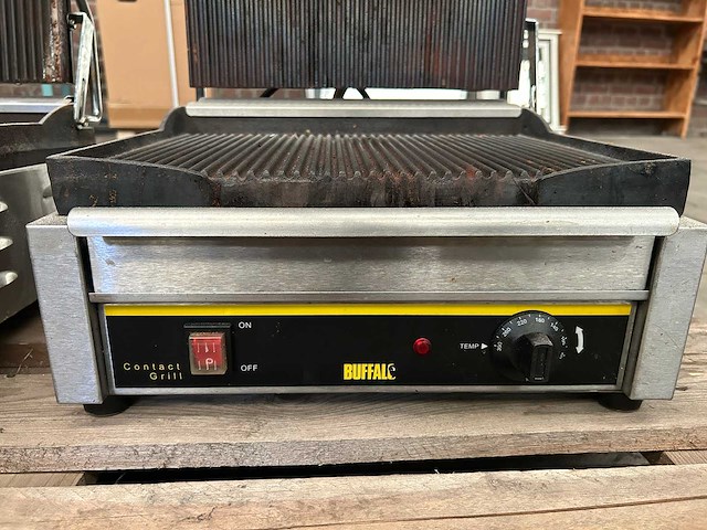 Buffalo - professionele contactgrill (2x) - afbeelding 2 van  7