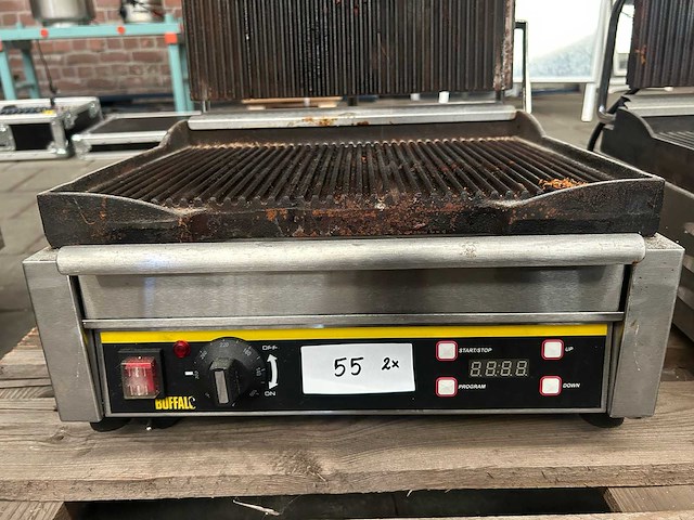 Buffalo - professionele contactgrill (2x) - afbeelding 4 van  7
