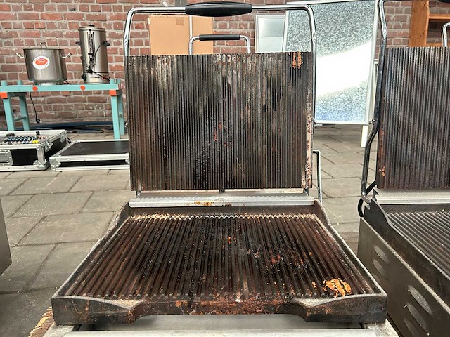 Buffalo - professionele contactgrill (2x) - afbeelding 5 van  7