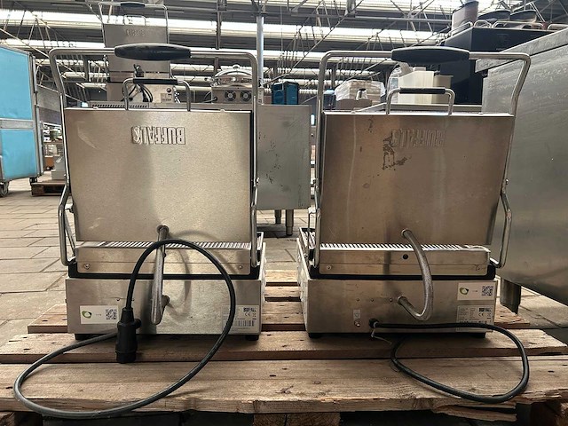 Buffalo - professionele contactgrill (2x) - afbeelding 6 van  7