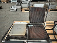 Buffalo - professionele dubbele contactgrill / paninigrill - afbeelding 4 van  6