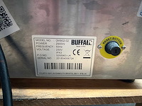 Buffalo - professionele dubbele contactgrill / paninigrill - afbeelding 5 van  6