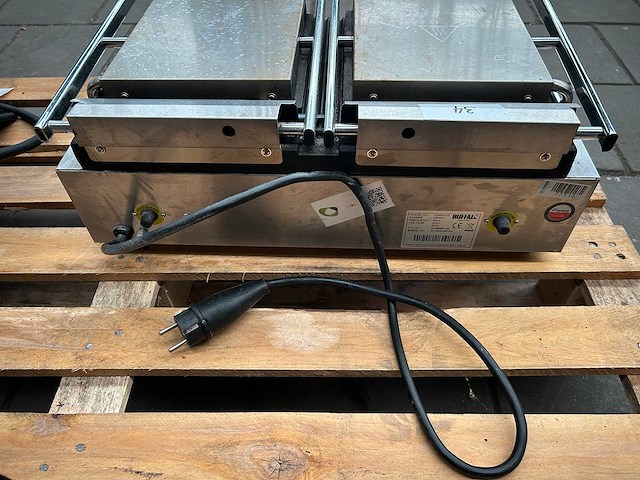Buffalo - professionele dubbele contactgrill / paninigrill - afbeelding 6 van  6
