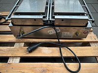 Buffalo - professionele dubbele contactgrill / paninigrill - afbeelding 6 van  6