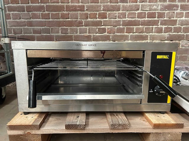 Buffalo - professionele horeca salamander / grilloven - afbeelding 1 van  4