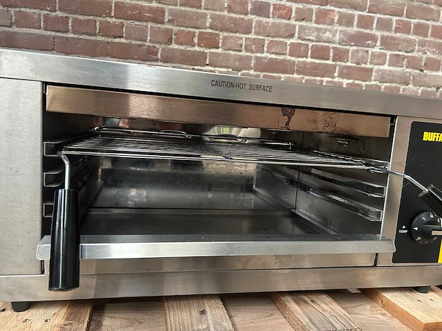 Buffalo - professionele horeca salamander / grilloven - afbeelding 2 van  4