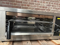 Buffalo - professionele horeca salamander / grilloven - afbeelding 2 van  4