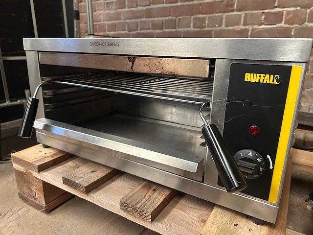 Buffalo - professionele horeca salamander / grilloven - afbeelding 3 van  4