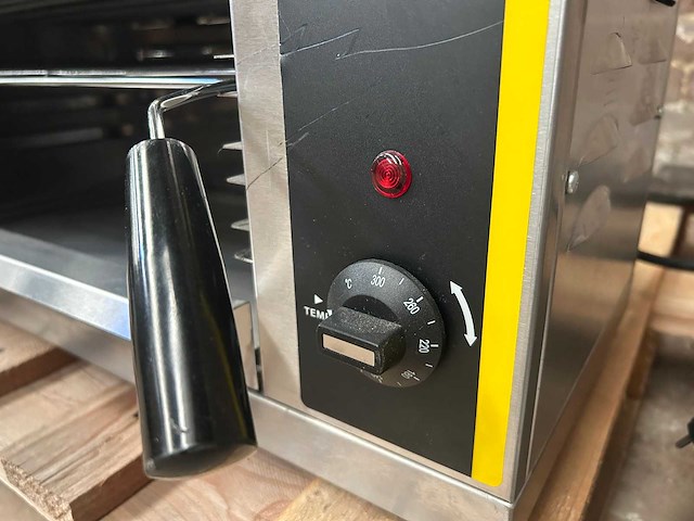 Buffalo - professionele horeca salamander / grilloven - afbeelding 4 van  4
