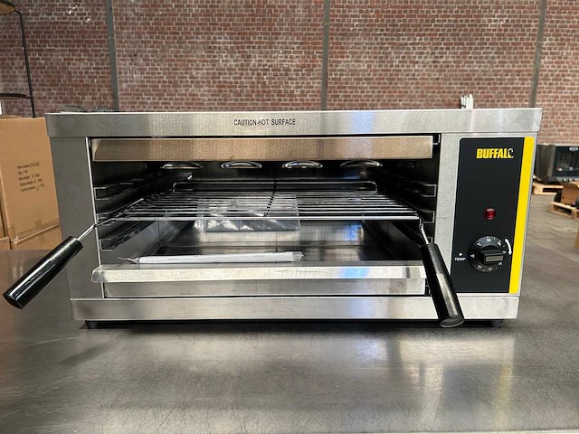 Buffalo - professionele horeca salamander / grilloven - afbeelding 1 van  6