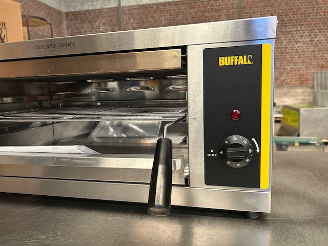Buffalo - professionele horeca salamander / grilloven - afbeelding 2 van  6