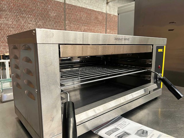 Buffalo - professionele horeca salamander / grilloven - afbeelding 4 van  6