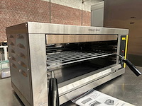 Buffalo - professionele horeca salamander / grilloven - afbeelding 4 van  6