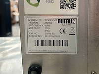 Buffalo - professionele horeca salamander / grilloven - afbeelding 6 van  6