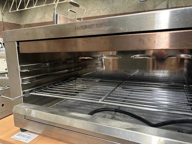 Buffalo - professionele horeca salamander / grilloven - afbeelding 3 van  4